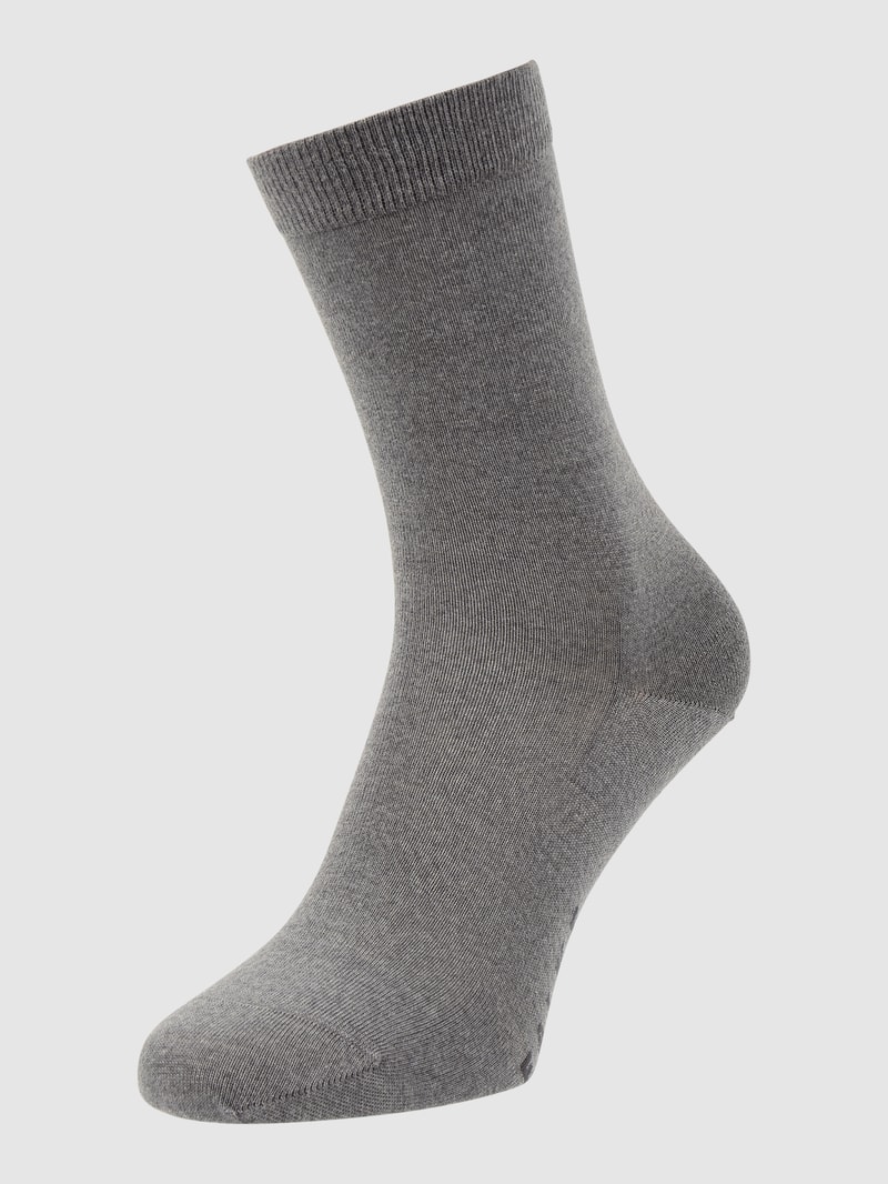 Socken mit Stretch-Anteil Modell Softmerino in hellgrau