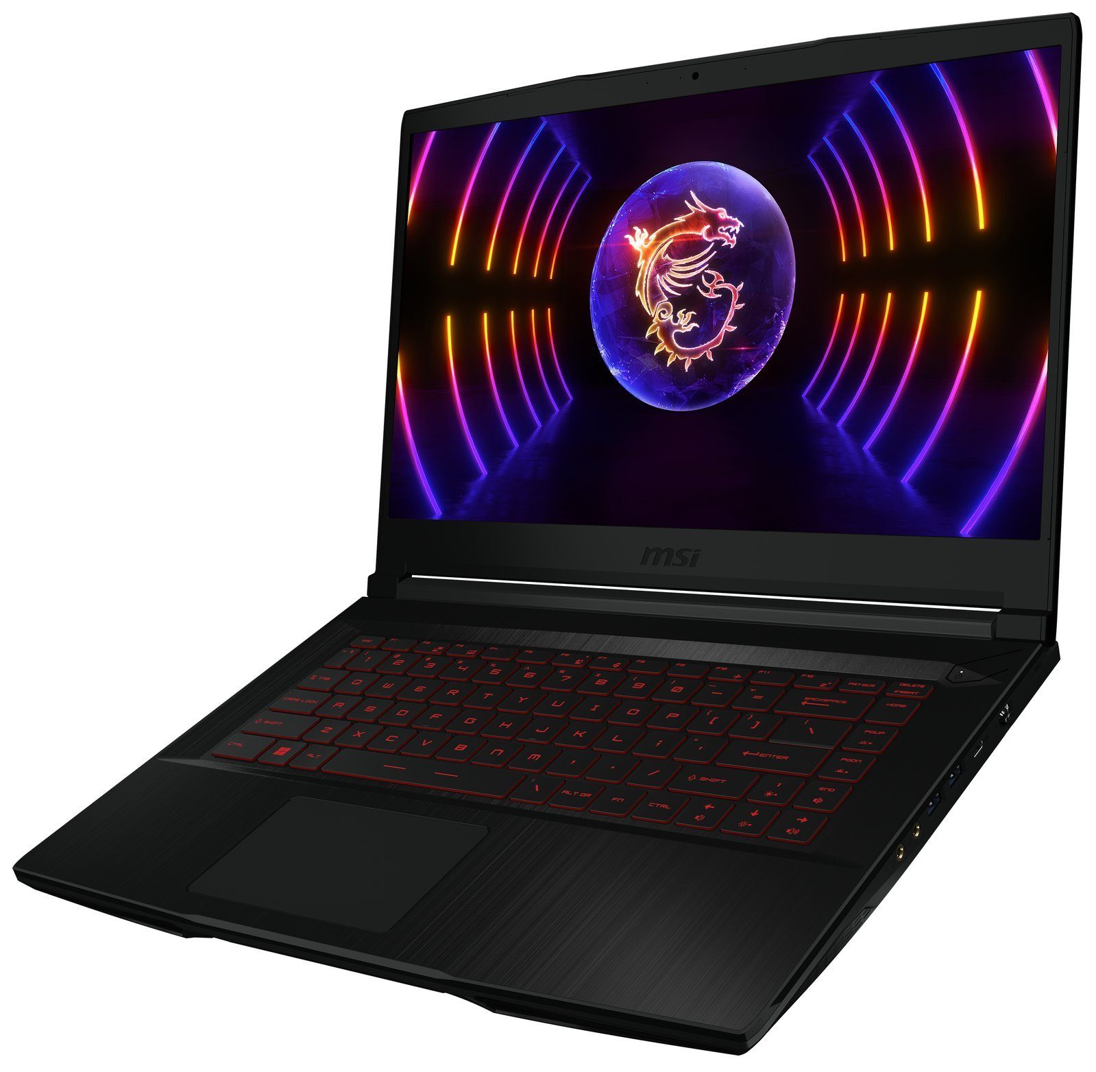 MSI MSI Thin GF63 12UC-667 Gaming-Notebook (Intel Core i5, 512 GB SSD, Displayport)