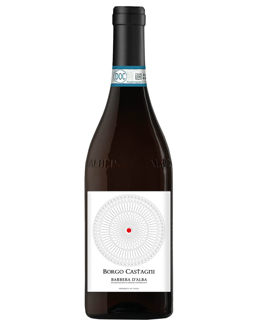 Barbera d'Alba  DOC 2022 Borgo Castagni 0,75 ℓ