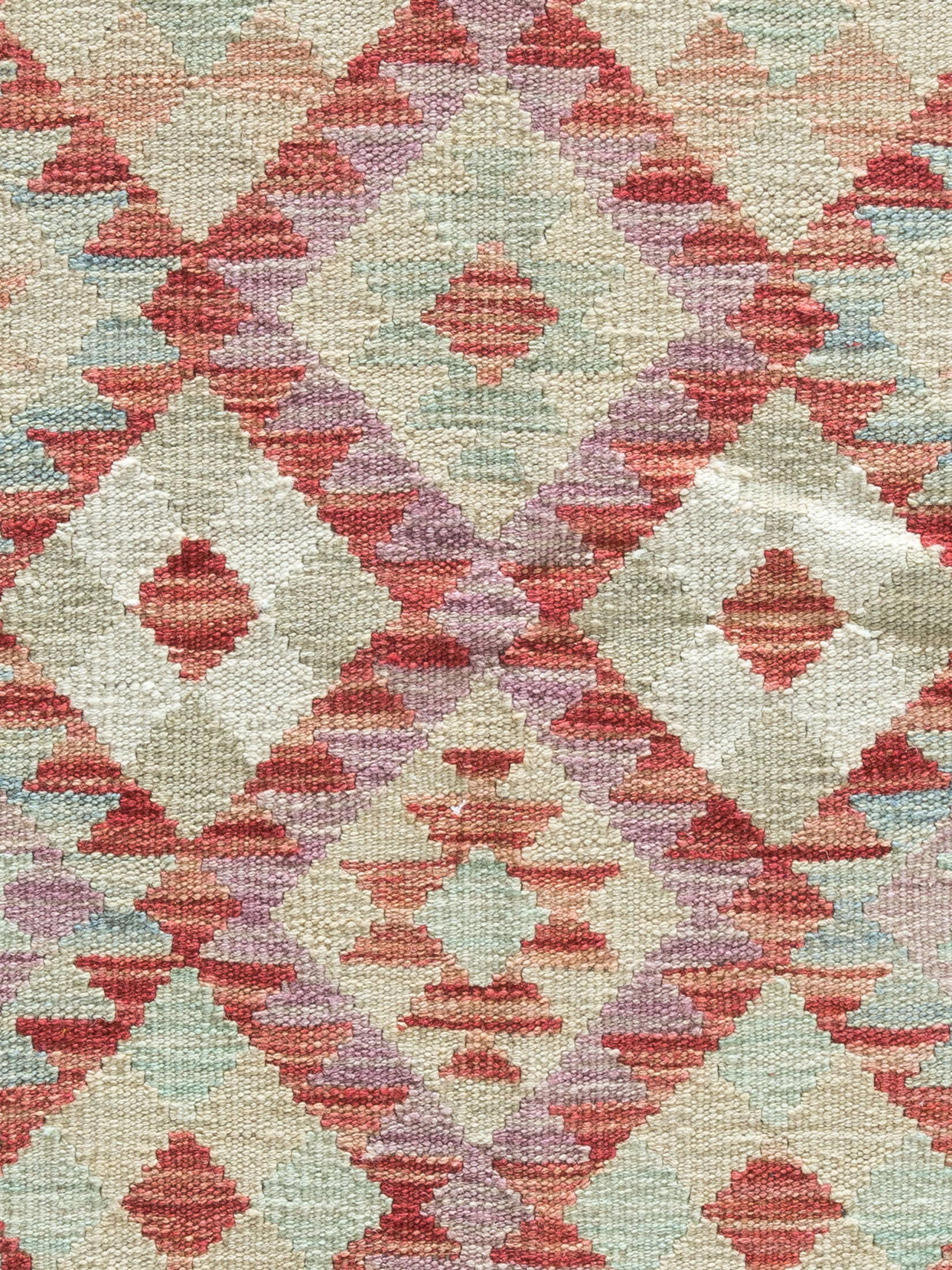 Afghan Kelim ca. 75 x 190 cm, Unikat / Einzelstück