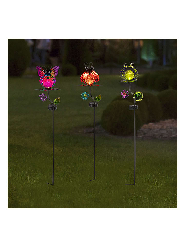 Garden Hero LED-Solar-Gartenstecker in Bunt - (H)88 cm (Überraschungsprodukt) günstig kaufen onesize