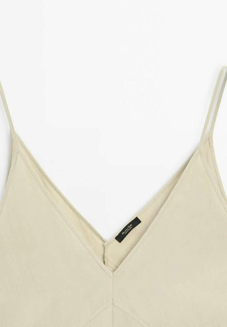Massimo Dutti CON TIRAS COSIDAS - Accesorio de Playa