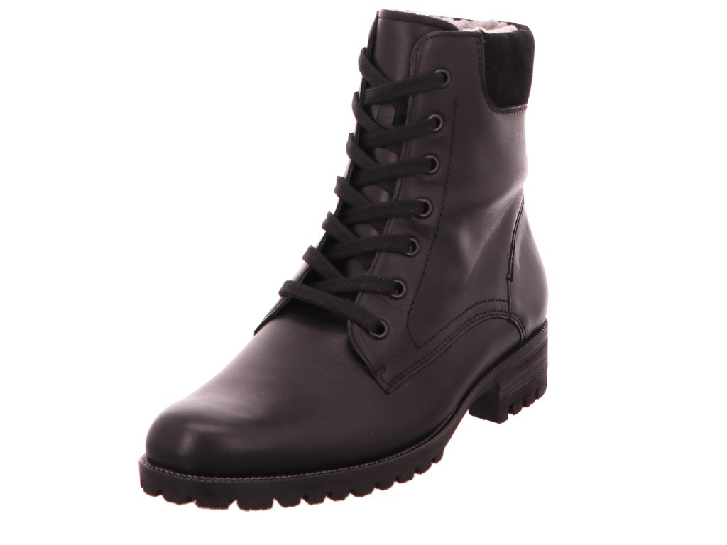SEMLER Schnür-Stiefeletten schwarz V21784