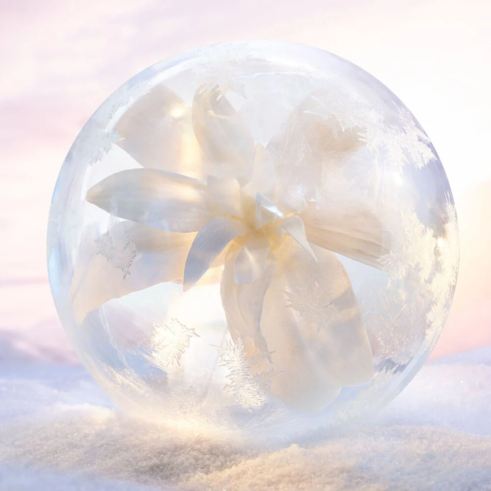 Dior Snow Essence of Light Creme - Lysnende dagkrem, dagkrem mot urenheter