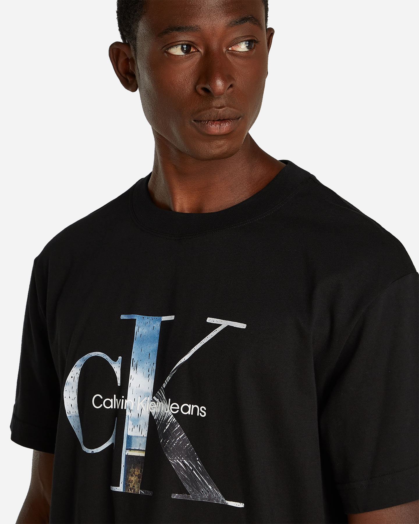 Calvin Klein Jeans T-paita Photo Monogram M J30J327483-BEH
