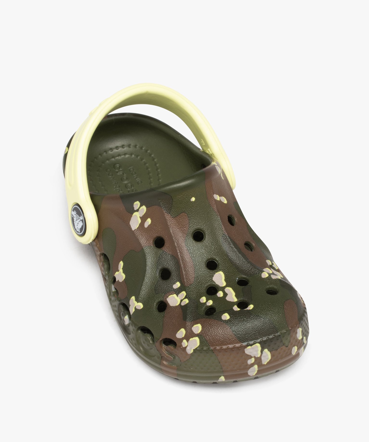 Sabots souples Garçon imprimés - Crocs kaki | GEMO