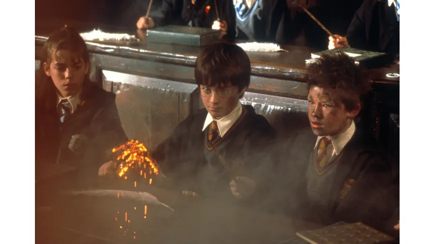 Harry Potter und der Stein der Weisen - Jubiläums-Edition 20 Jahre Magische Momente - Magical Movie Mode[2 BRs]
