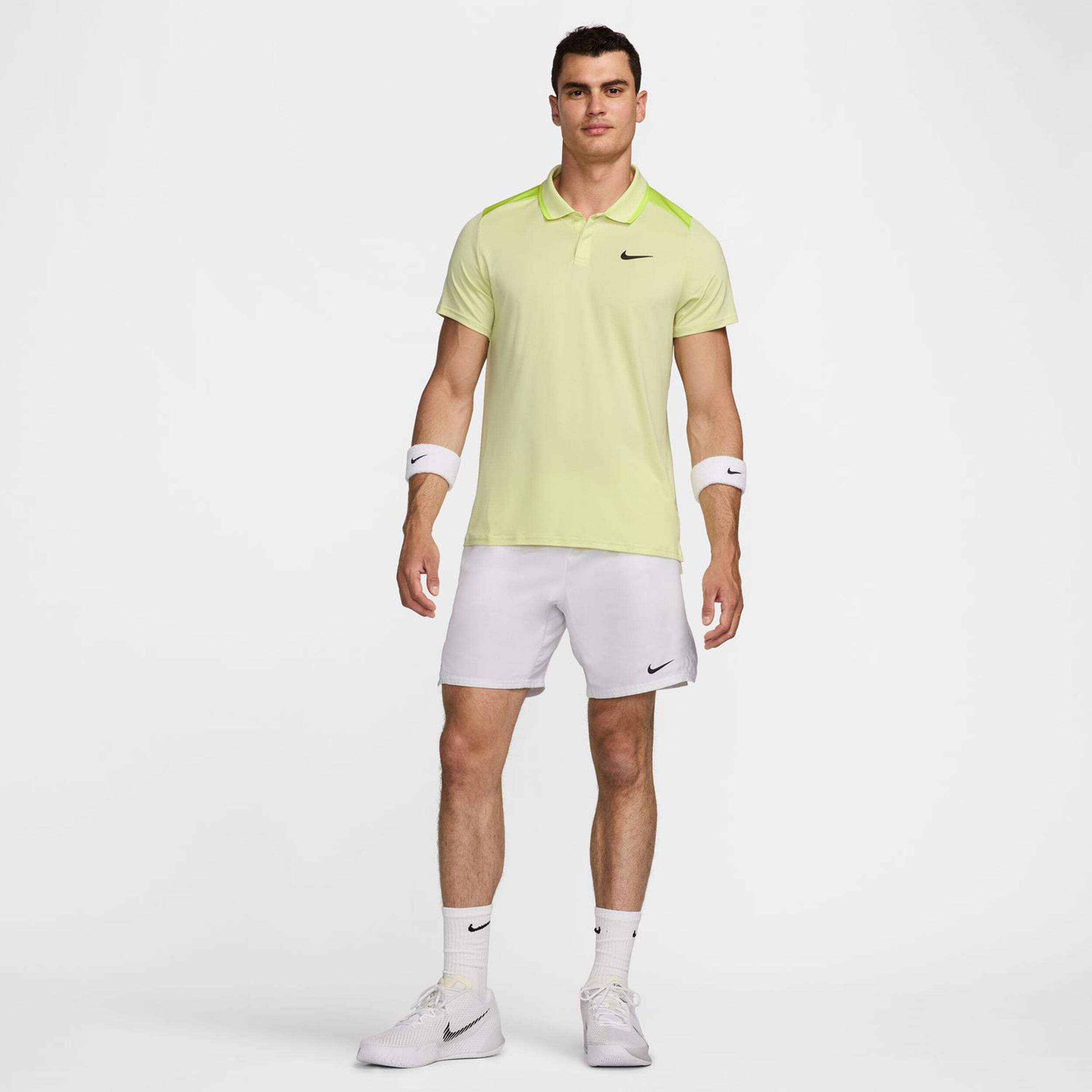 Dri-Fit Advantage Polo Herren - Limette