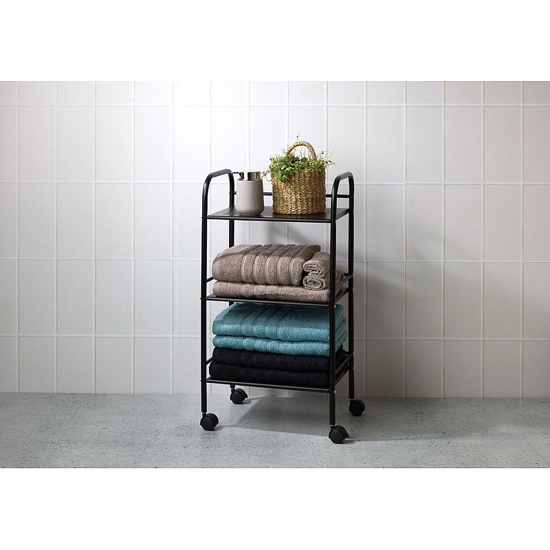 Home Håndkle Villa 70x140 cm mørk beige