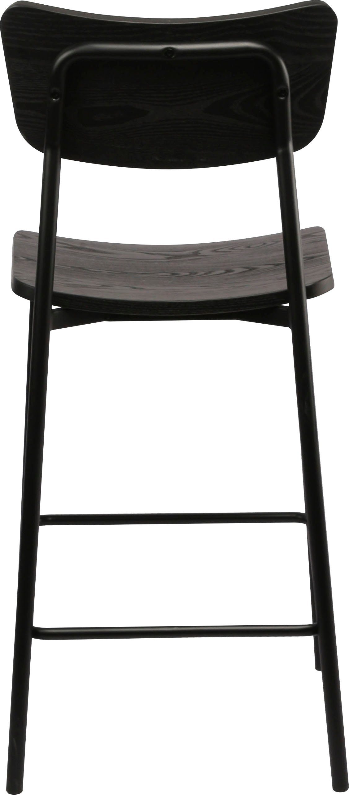 LeGer Home by Lena Gercke Bistrostuhl Meyra, in 2 Farben, Massivholz, Sitzhöhe 63 cm