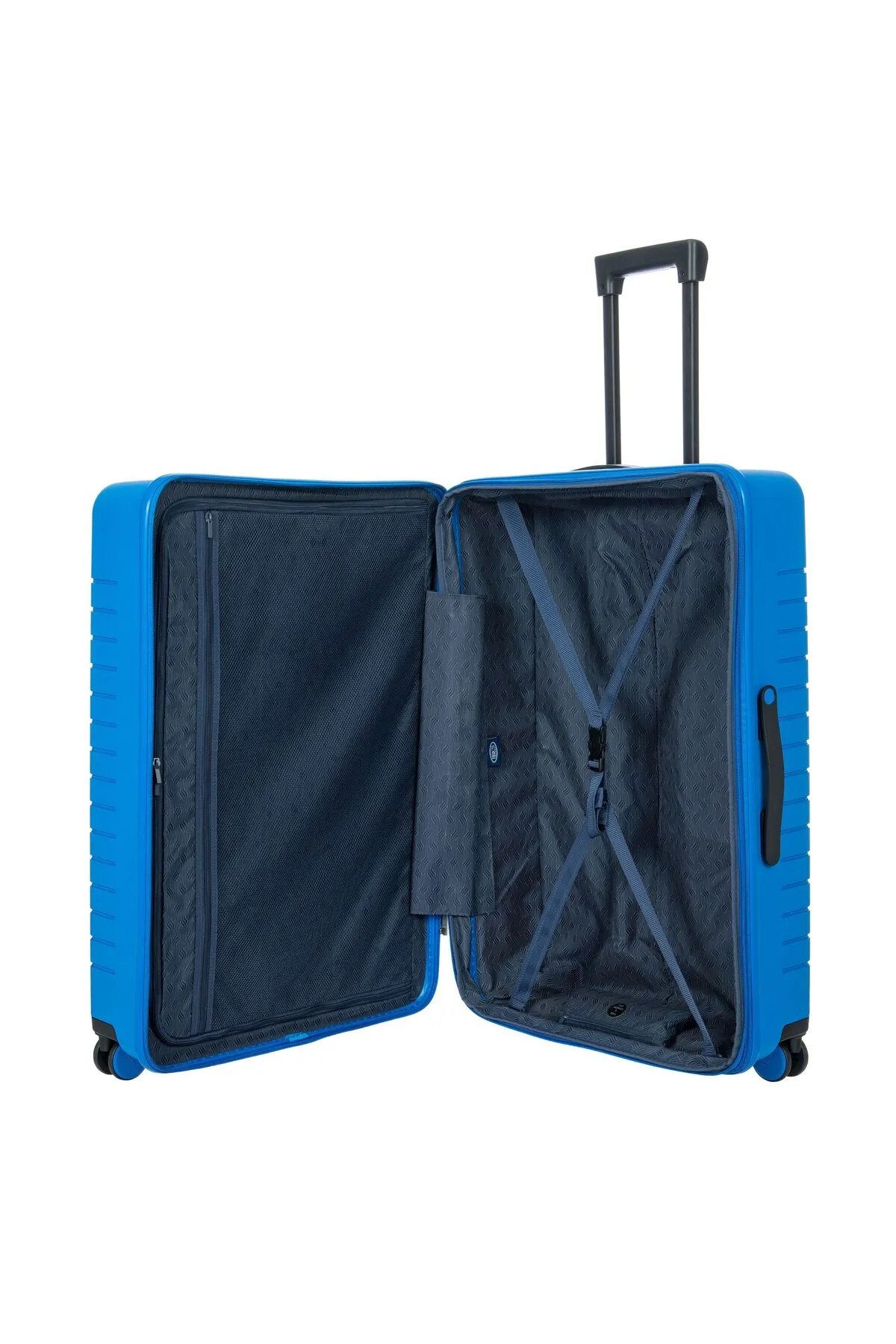 Bric&'s  Koffer - Blau - Unifarben