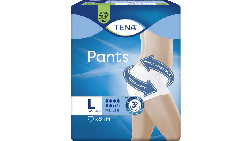 TENA Inkontinenz Pants Plus Large