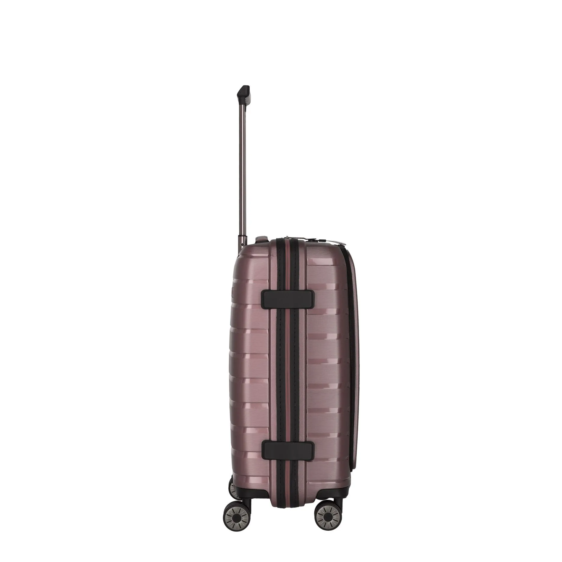 Travelite AIR BASE Trolley S m. Vortasche (4 Räder) - Flieder