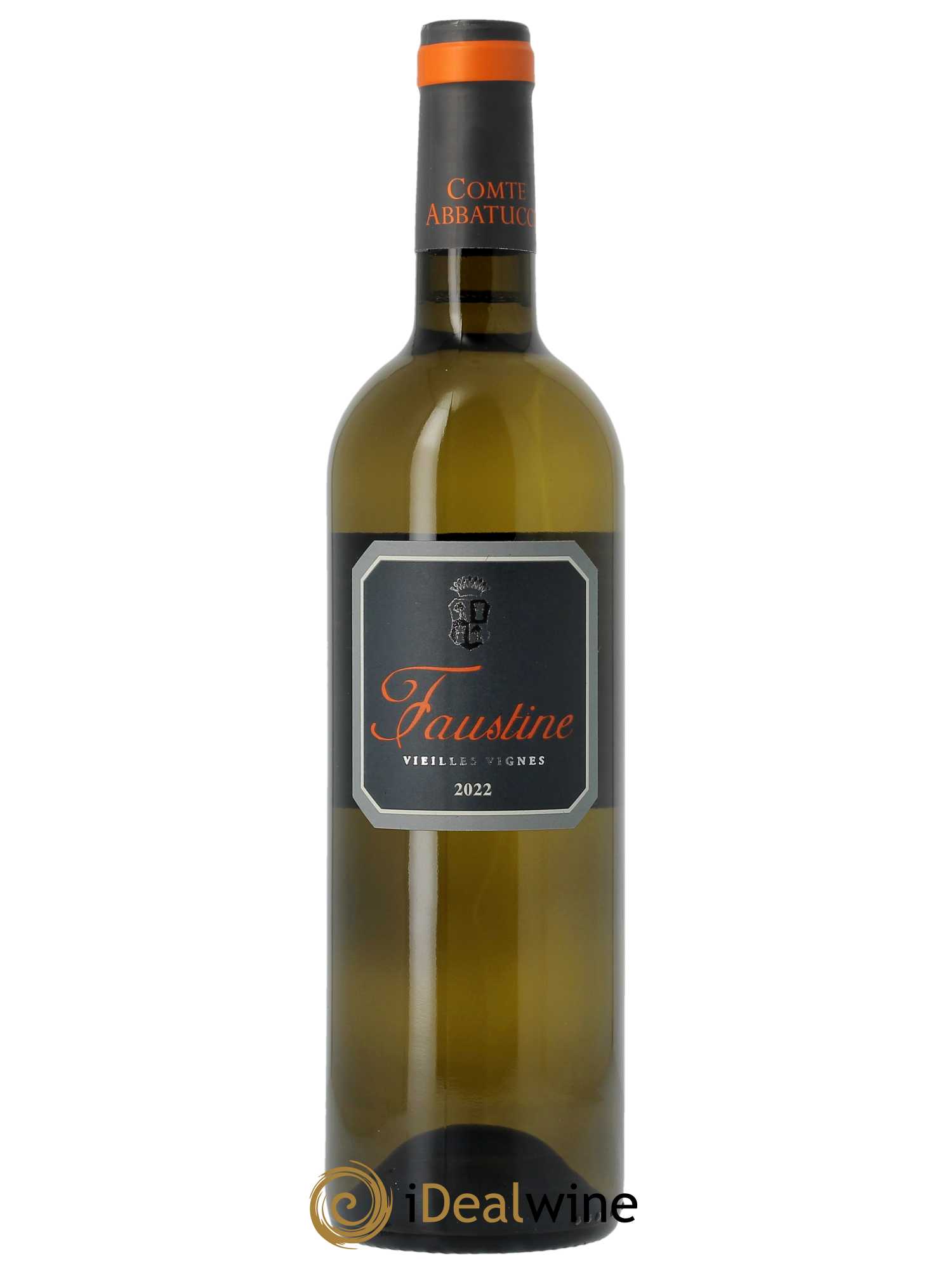 Vin de France Faustine Vieilles Vignes Comte Abbatucci (Domaine)  2022 - Lot de 1 Bouteille