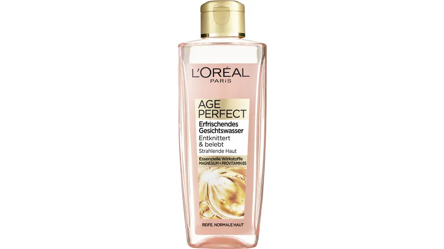 L'Oréal Paris Age Perfect erfrischendes Gesichtswasser 200 ml