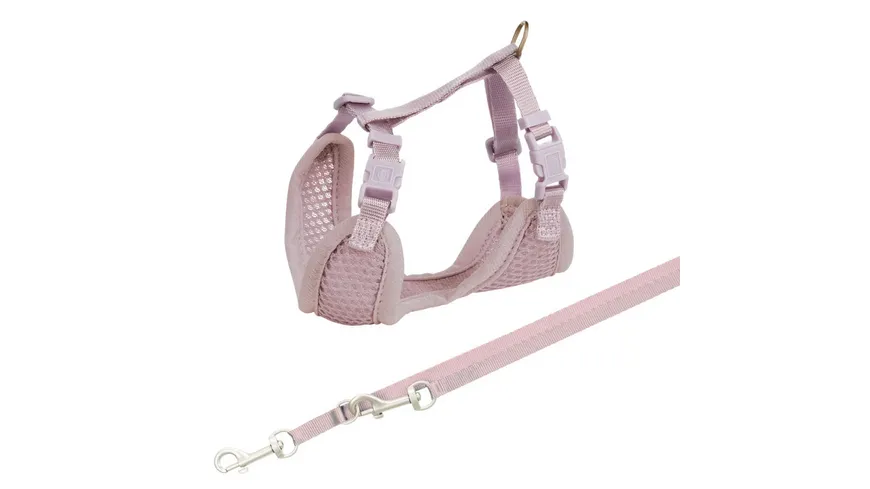 Trixie Junior Welpen-Softgeschirr mit Leine Maße: 26-34 cm / 10 mm