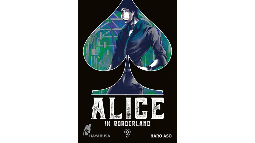Alice in Borderland: Doppelband-Edition 9