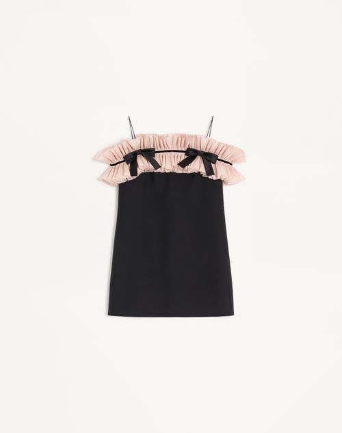 Kort Crepe Couture-kjole