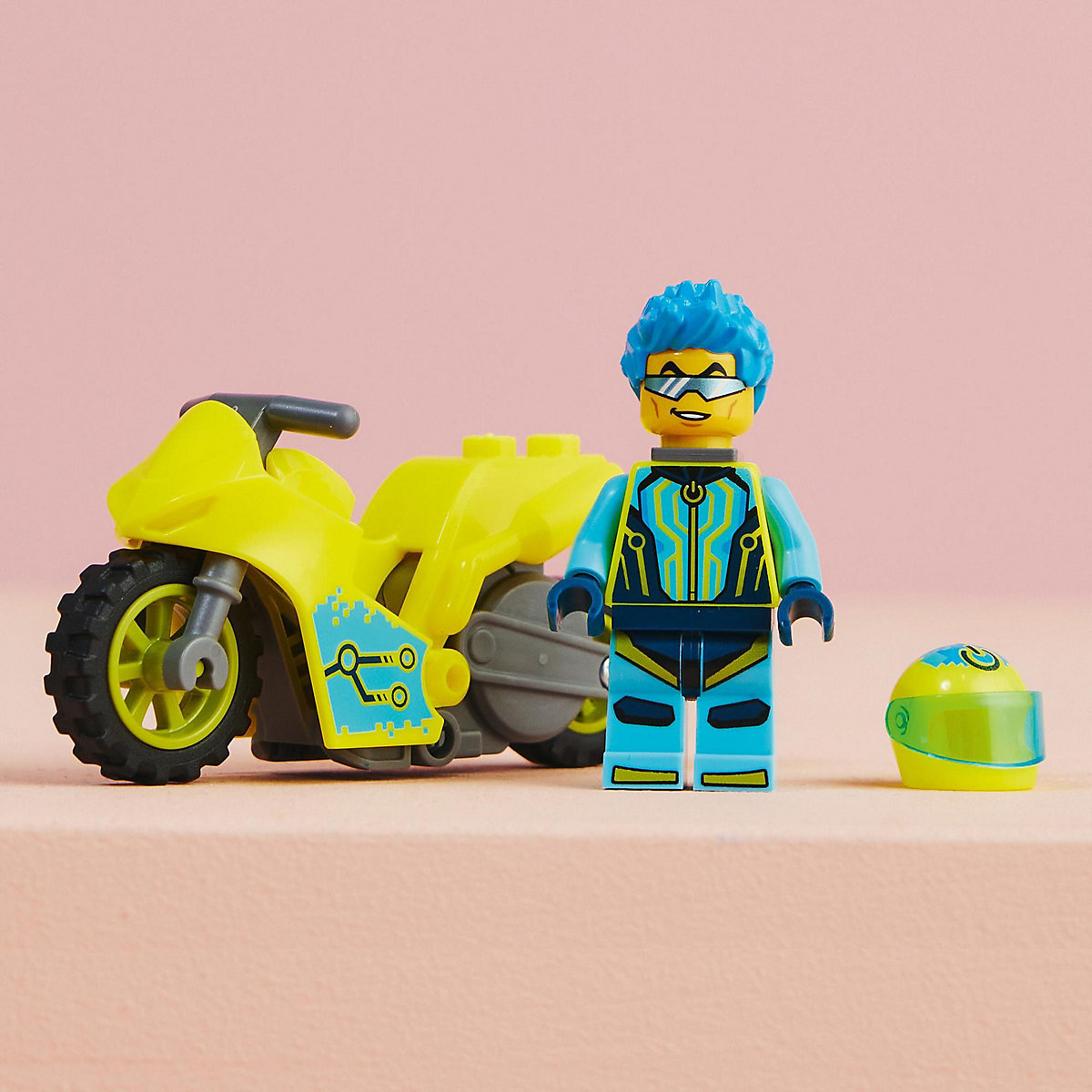LEGO® City Stuntz 60358 Cyber-Stuntbike