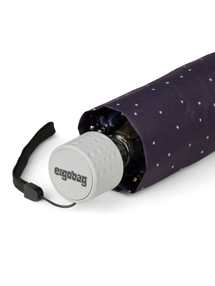 Ergobag Regenschirm SternguckBär in Lila günstig kaufen onesize