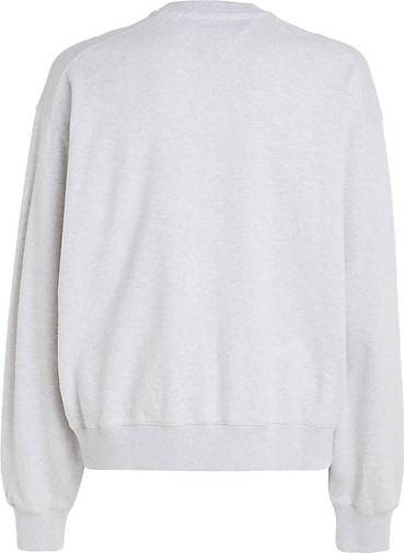 TOMMY-JEANS Herren Sweatshirt BOXY CB ARCHIVE CREW