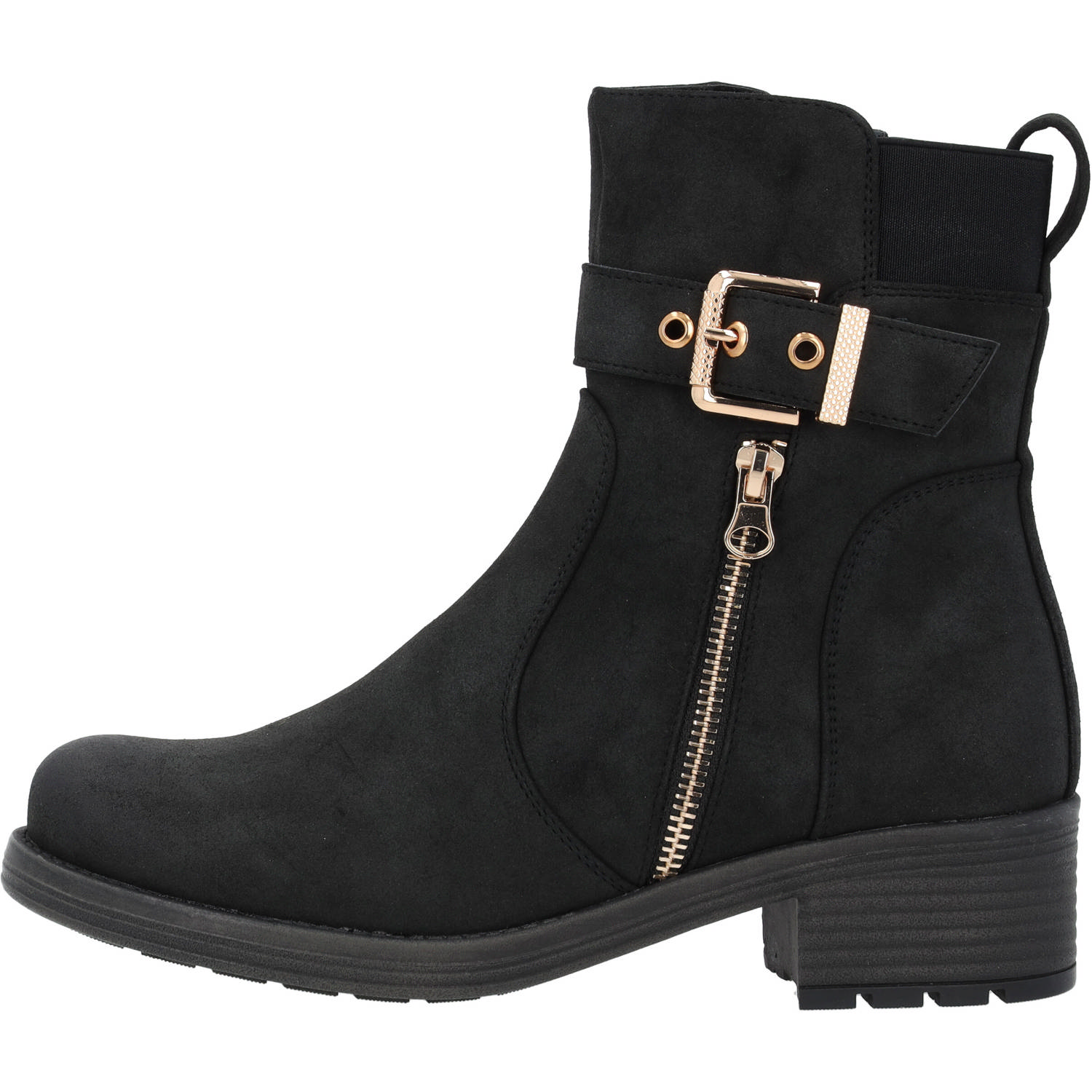 Palado Okolae, Chelsea Boots, Damen, Schwarz