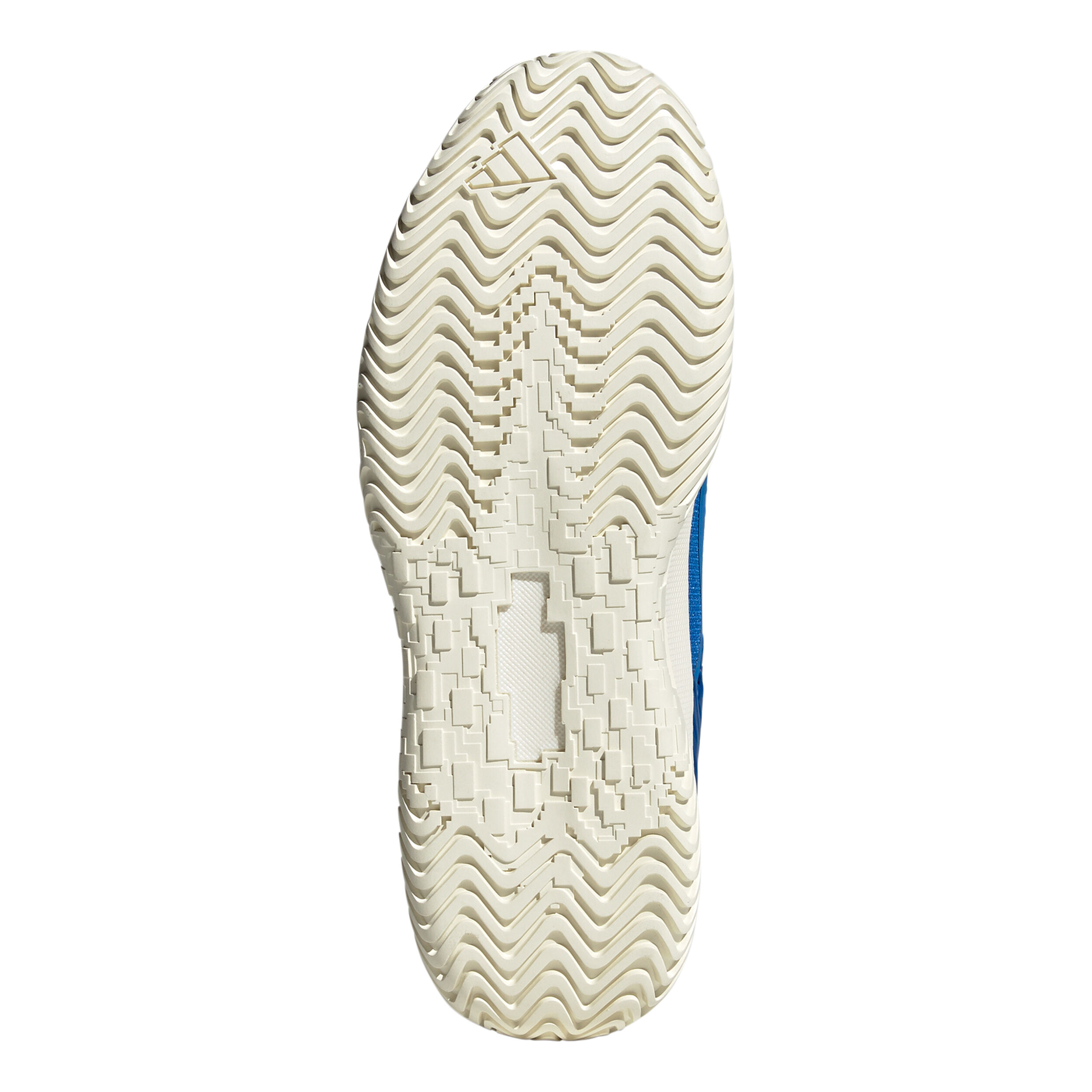 Sole Match Control Allcourtschuh Herren - Blau, Weiß