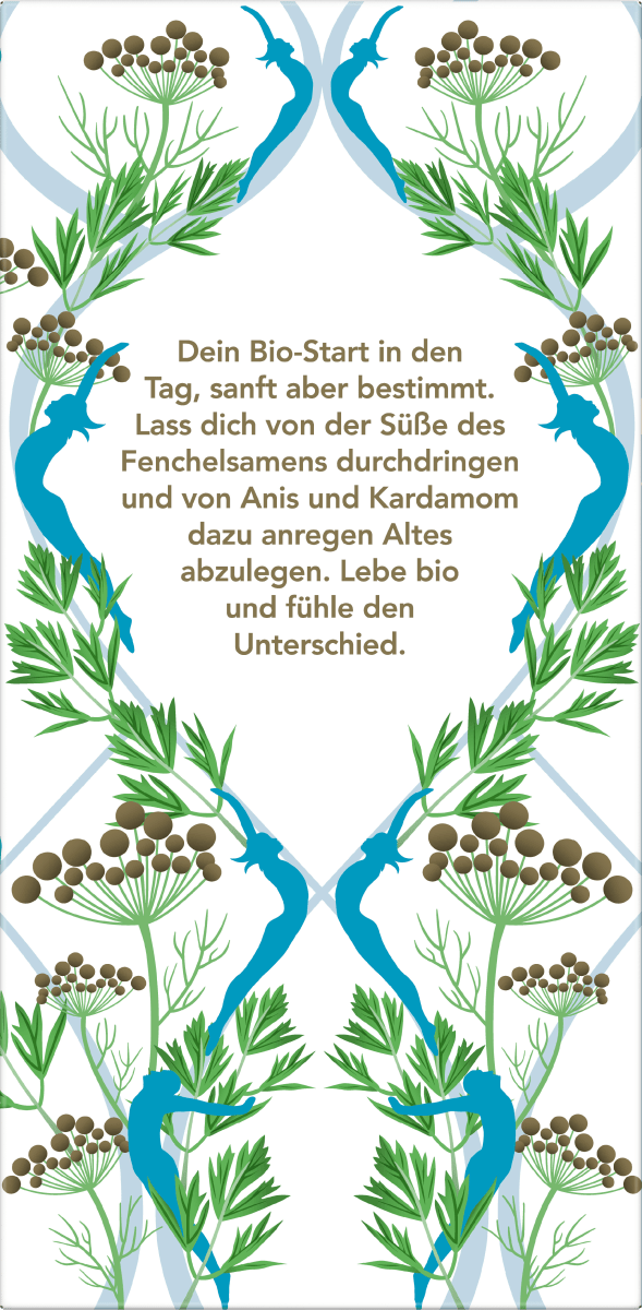 Kräutertee \Feel New\ mit Anis, Fenchel, Kardamom (20 Beutel), 40 g