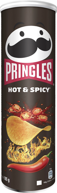 Pringles Hot & Spicy