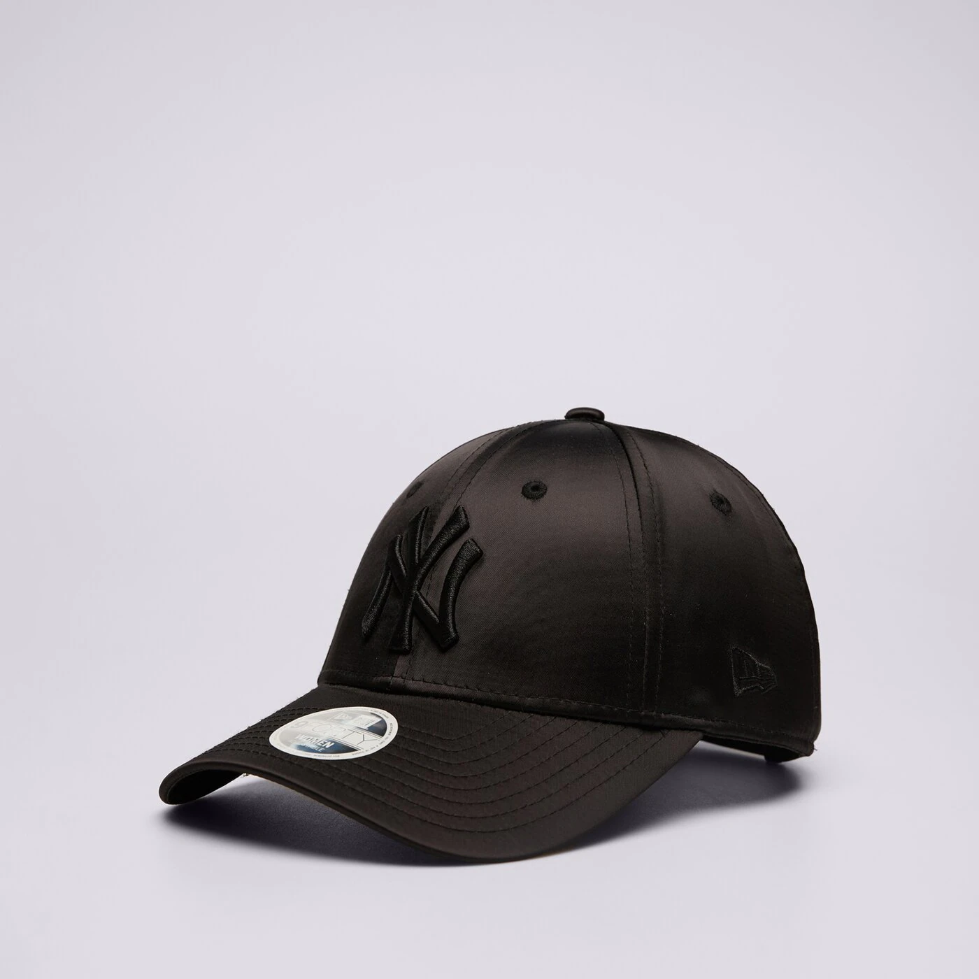 NEW ERA MÜTZE WMNS SATIN 940 NYY NEW YORK YANKEES Schwarz