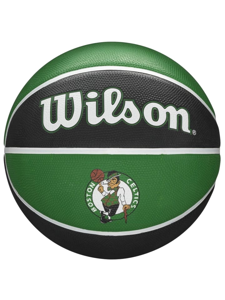 Wilson Wilson NBA Team Boston Celtics Ball in Schwarz günstig kaufen 7