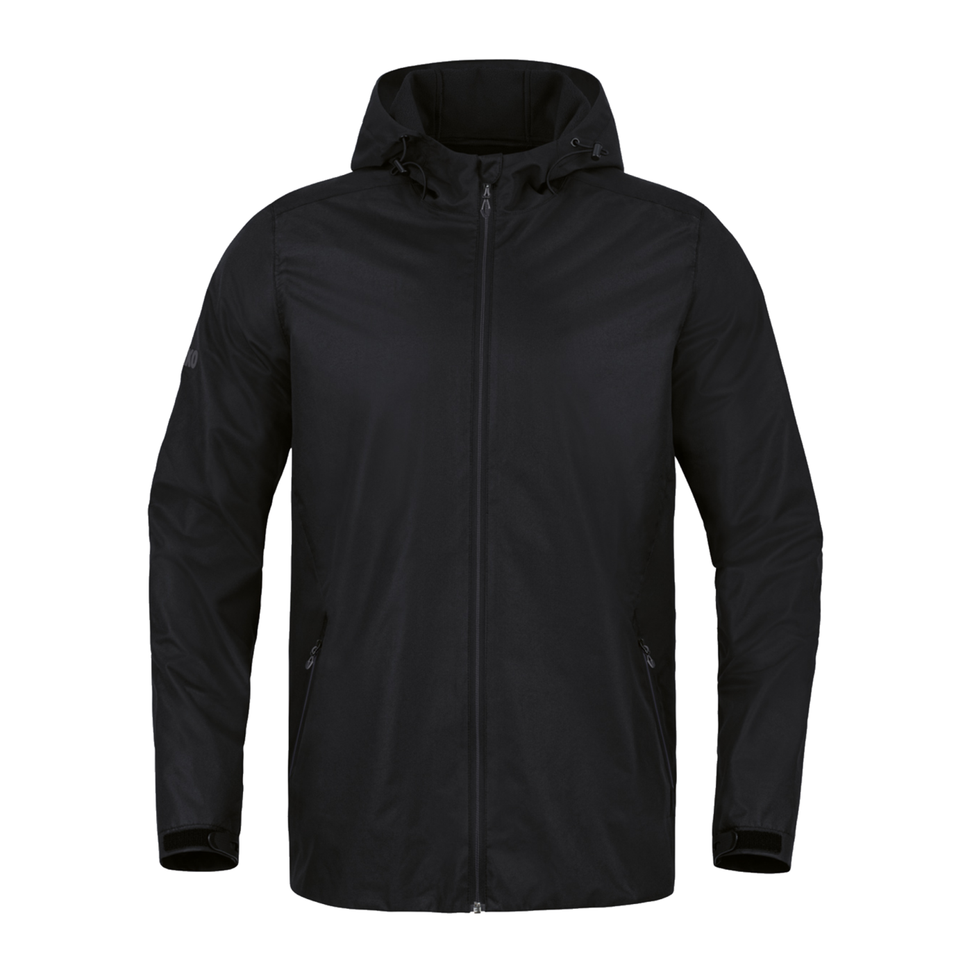 JAKO Allround Allwetterjacke Schwarz F800