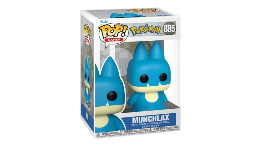 Funko - POP! - Pokemon Munchlax Vinyl Figur