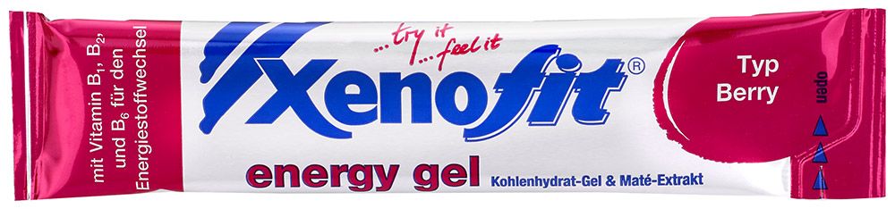 Xenofit Energy Gel 25g kaufen | Bike-Discount