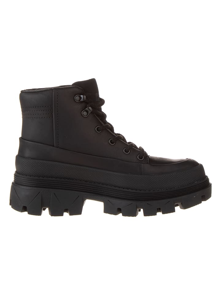 CAT Leder-Boots 