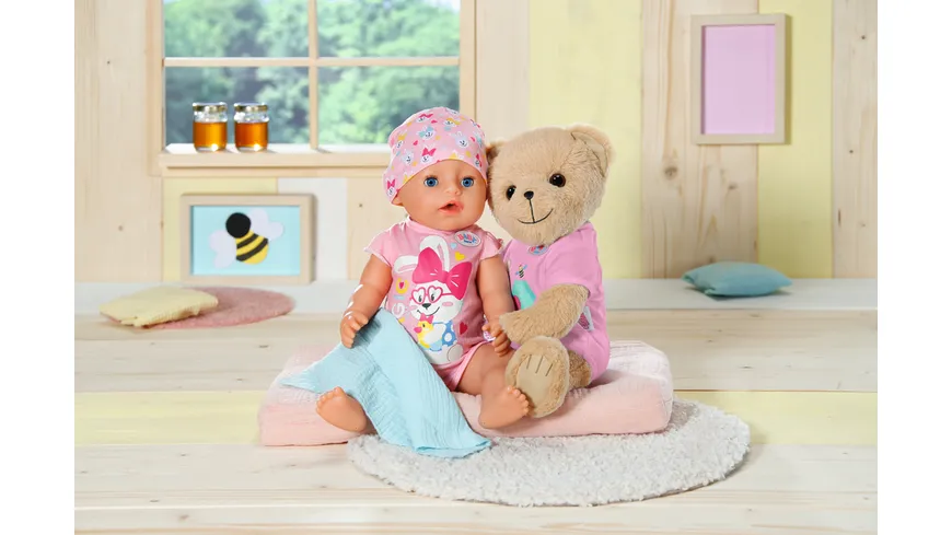 Zapf Creation BABY born Bär pink