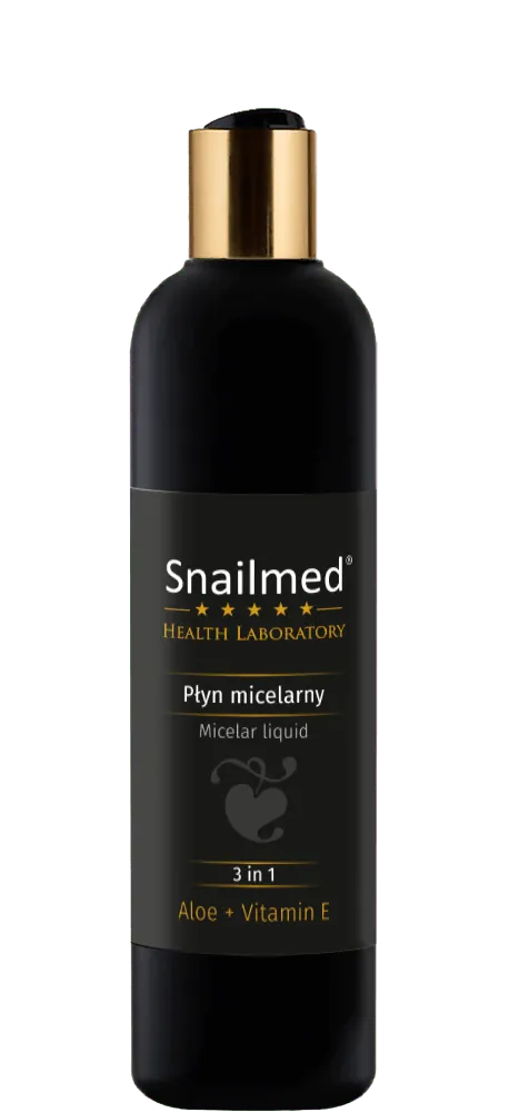 Snailmed micelarna voda za čišćenje i osvježavanje s alojom i vitaminom E