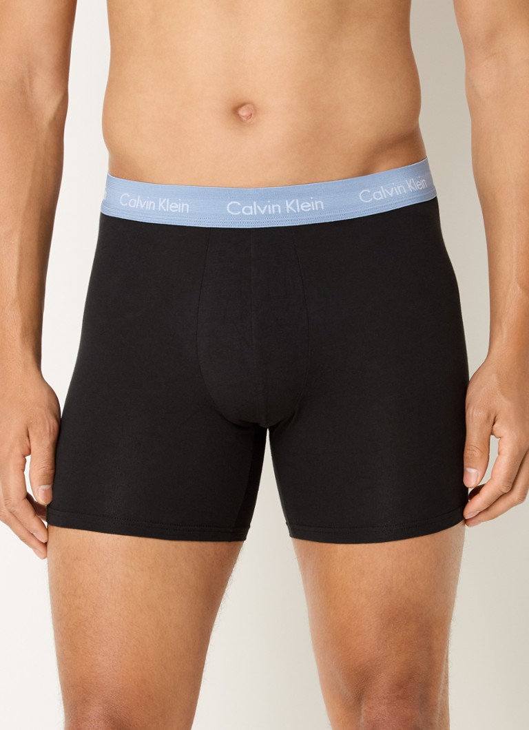 Calvin Klein -bokserit logolla vyötäröllä, 5 kappaleen pakkaus