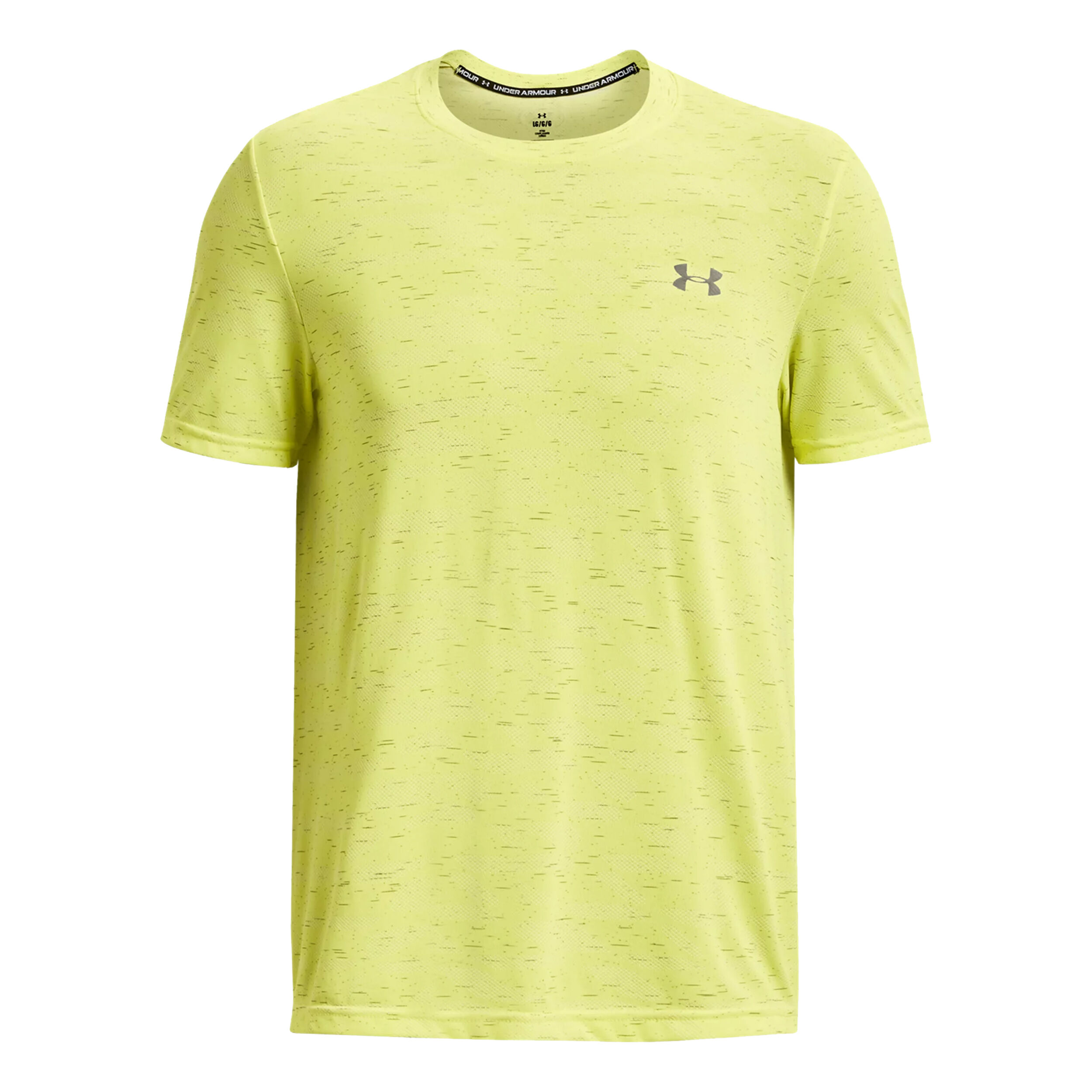 Seamless Novelty T-Shirt Herren - Limette