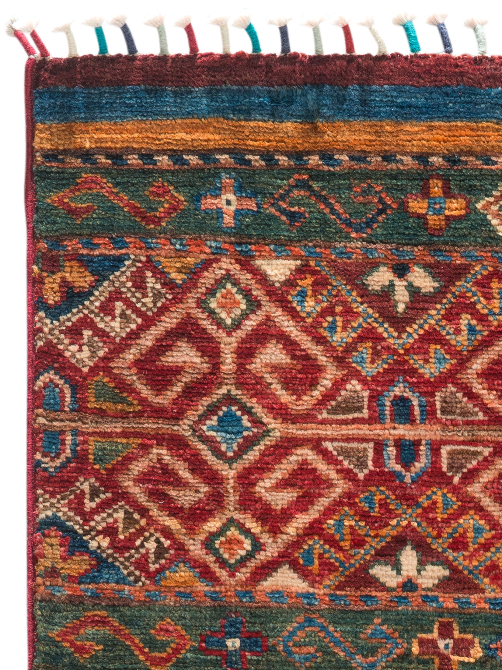 Chobi Schal ca. 84 x 131 cm, Unikat / Einzelstück