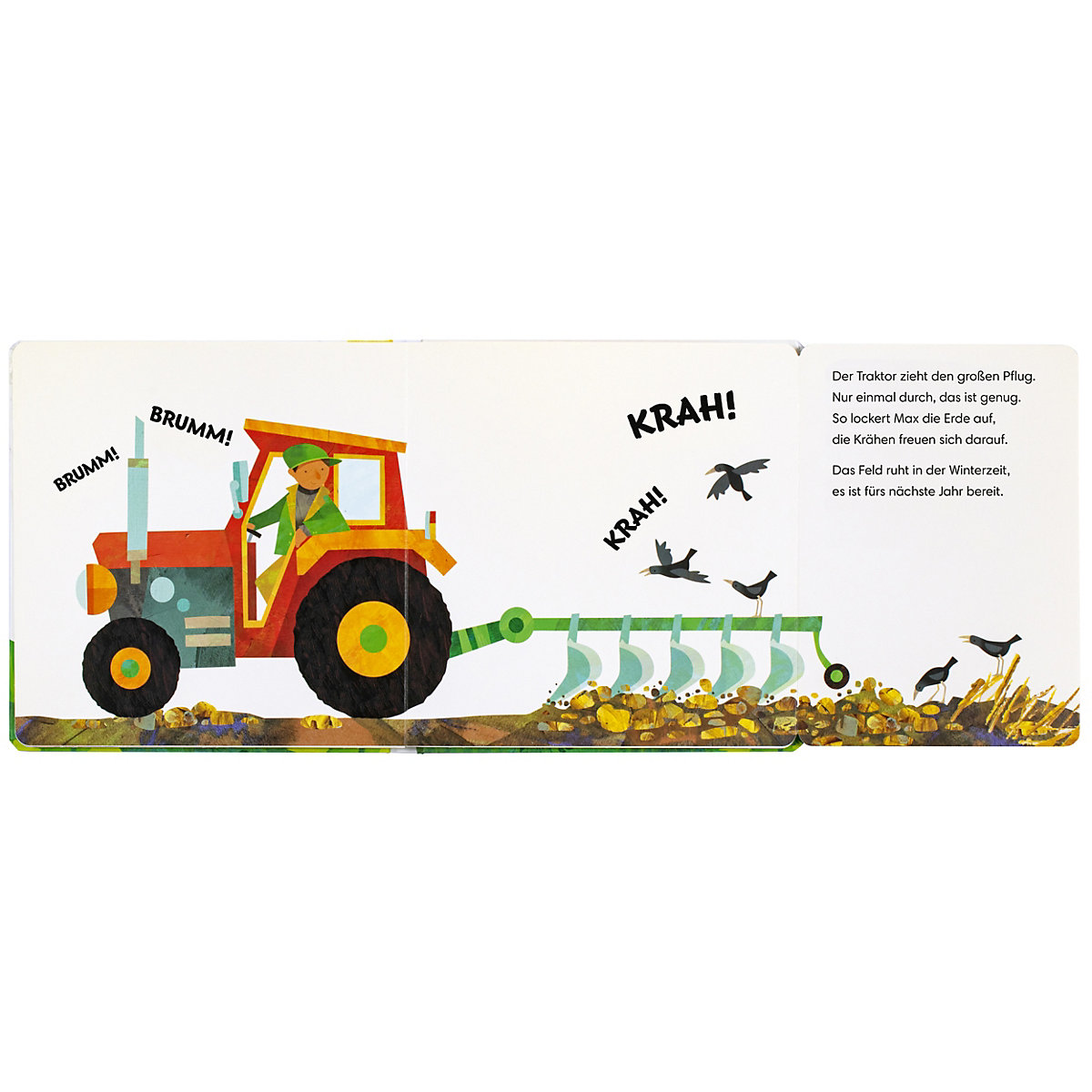 Hier kommt der Traktor!