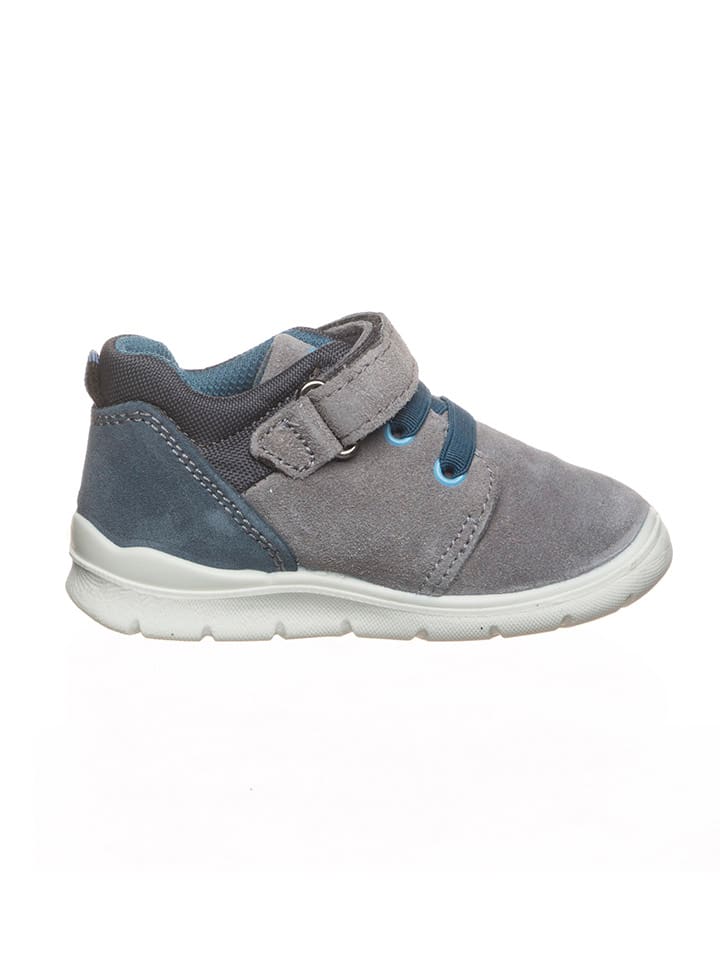 Primigi Leder-Sneakers in Grau günstig kaufen