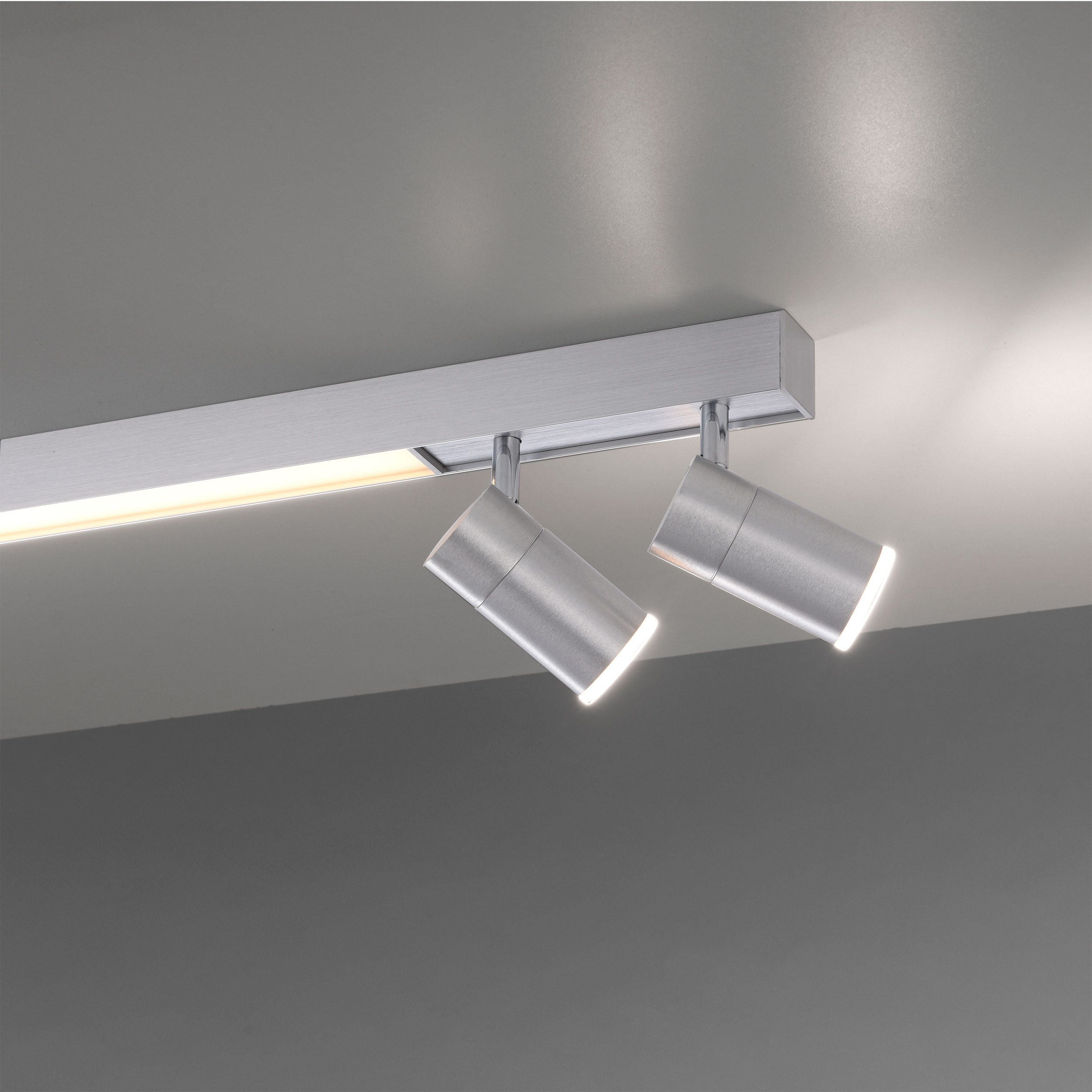 PURELED-Deckenleuchte 5flg