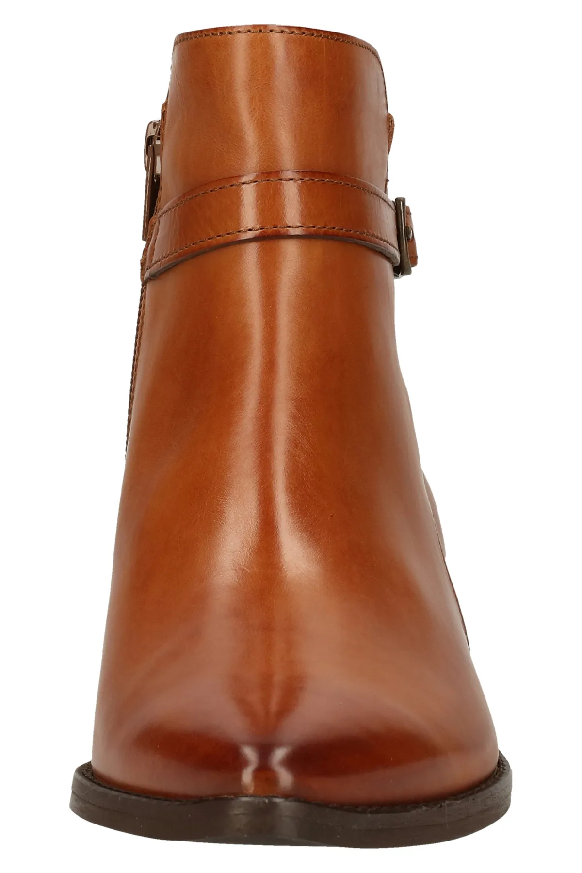 Paul Green  Stiefelette - Braun - Blockabsatz