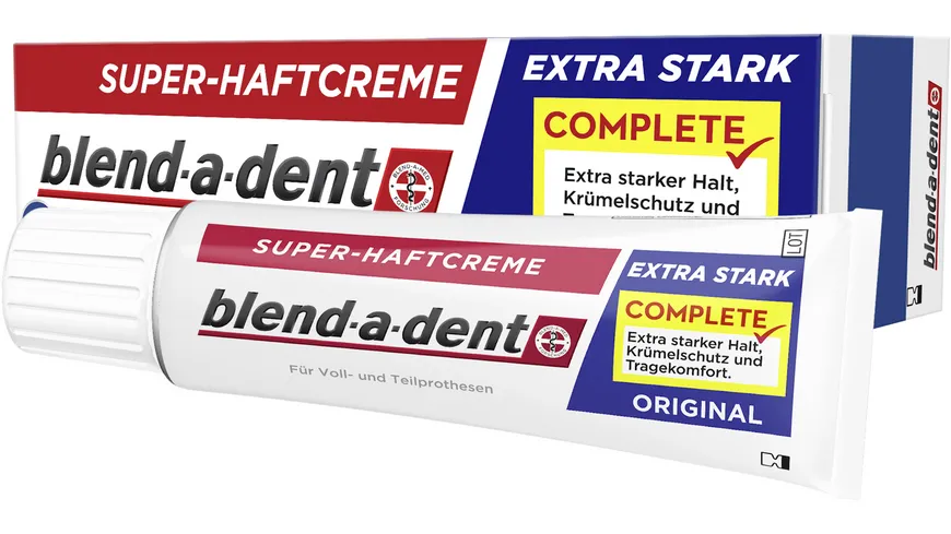 Blend-A-Dent Haftcreme Complete extra stark 47g 47 g