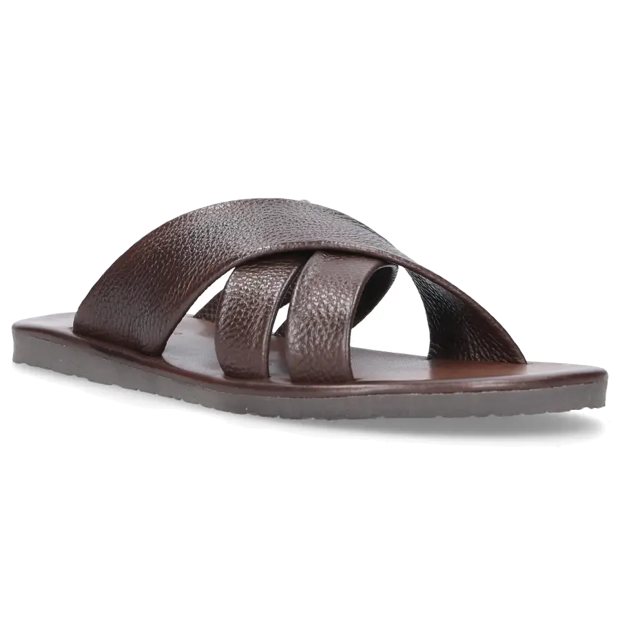 Budapester - Sandalen M6717 Kalbsleder - braun