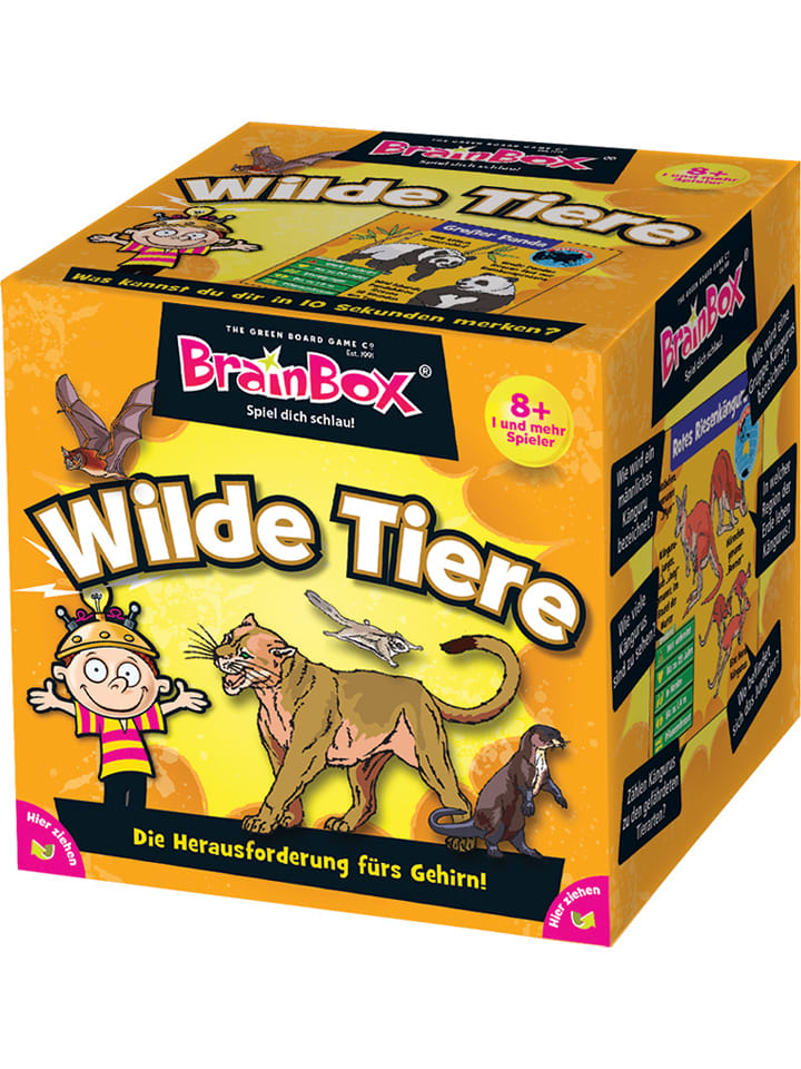 Brain Box Quizspiel 