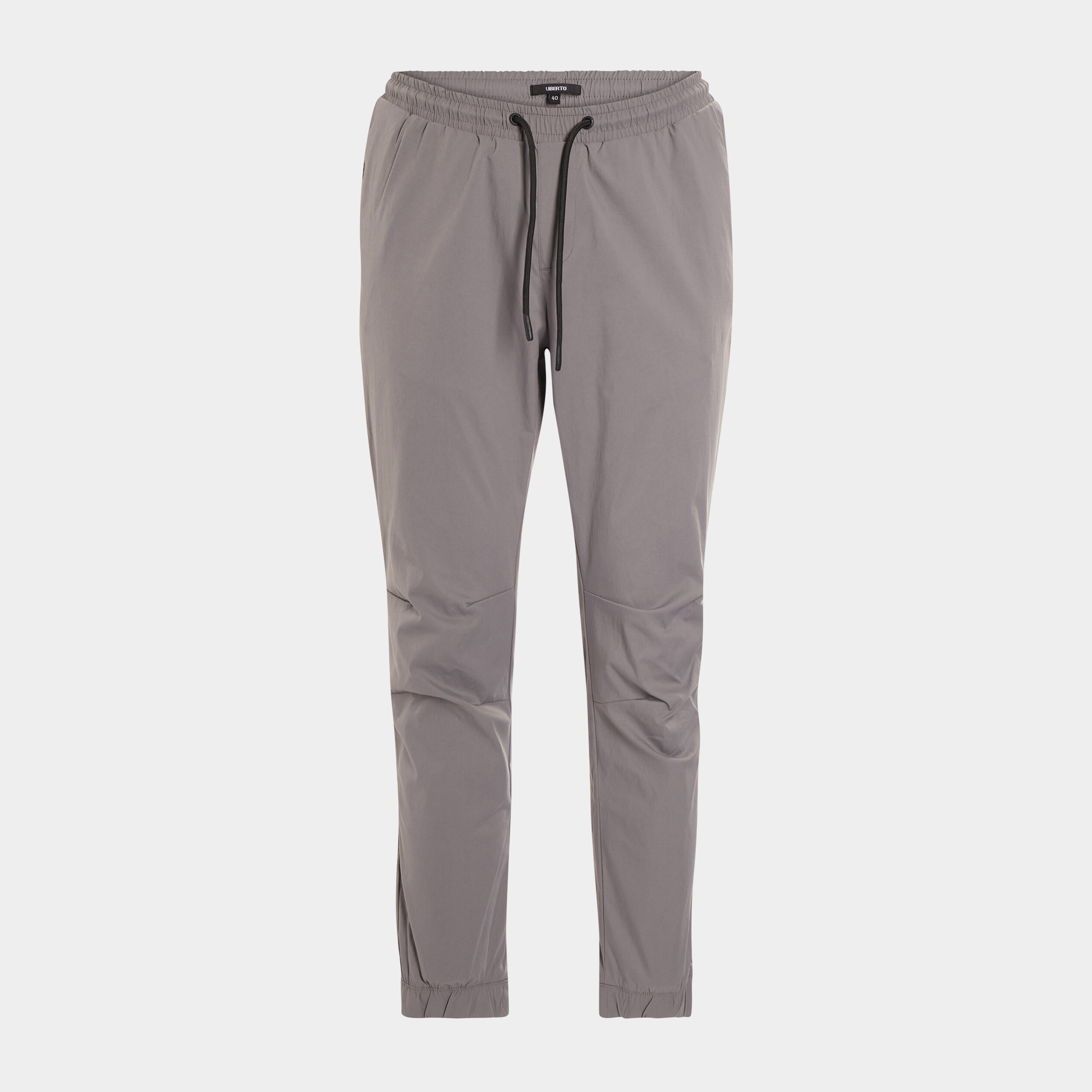 Pantalon de jogging taille à coulisse gris foncé homme | La Halle