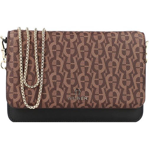 AIGNER Fashion Clutch Tasche RFID Leder 19,5 cm
