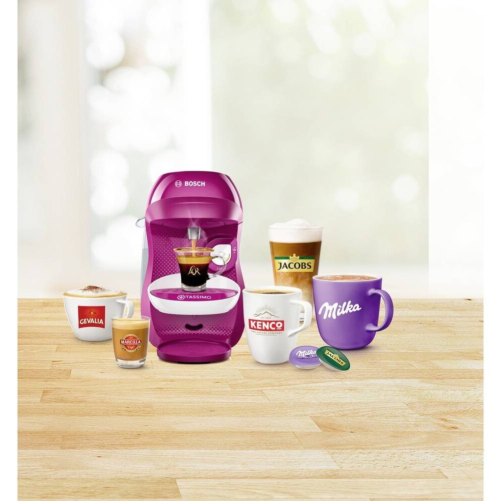 BOSCH Kapselmaschine Bosch Tassimo - Die Essentielle